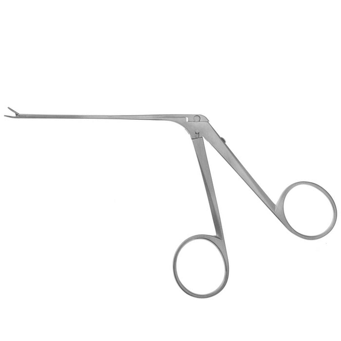 Alligator Ear Forceps Jaws Curved Left, 6mm