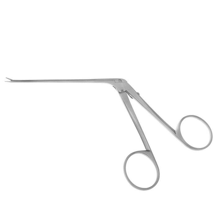 McGee Mini Forceps Serrated, 4mm Jaws, Straight