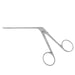 McGee Mini Forceps Serrated, 4mm Jaws, Straight