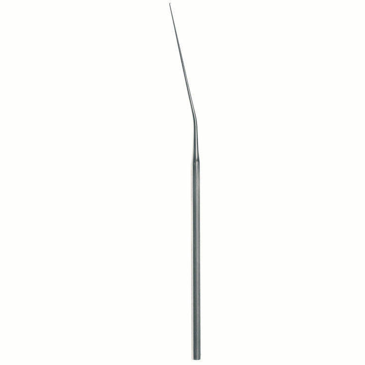 Hoe Excavator .33mm long tip angled 90°