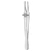 4 3/4" Derlacki Ossicle Holding Clamp, 1mm Teeth