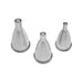 Gruber Speculum  Set of 3 Oval Ends