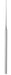 Kilner Sharp Hook 152mm 2.5mm hook