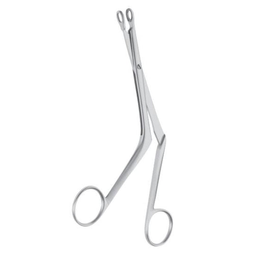 Bruening Septum Forceps 7x9mm Jaws #1