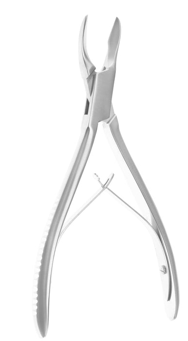 Bone Cutting Rongeur ? Angled Blades 6 3/4"