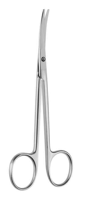5 3/4" Goldman Nasal Scissors ? Curved Sabre Back