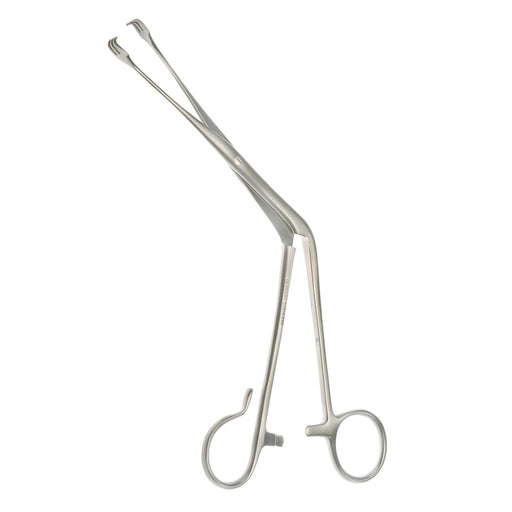 7 7/8" Tivnen Tonsil Forceps Angled Teeth