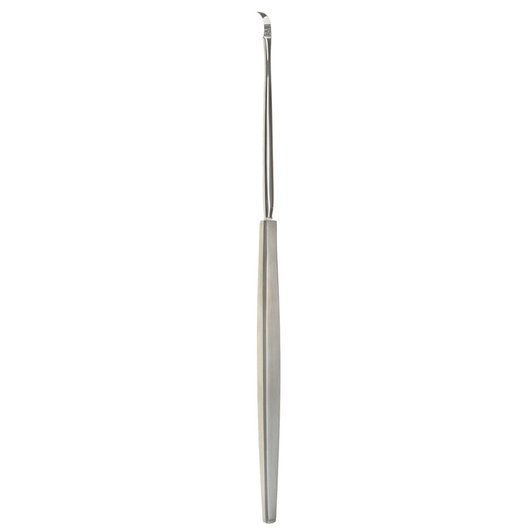 Canfield Tonsil Knife - 9mm Curved Blade