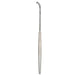 Fisher Tonsil Knife ? 8 1/4" 15mm Curved Serrated Blade