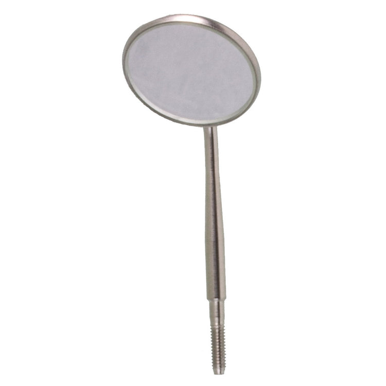 2 1/2" Box of 12 Mouth Mirror Size 5 Plane 6cm