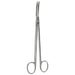 Boettcher Tonsil Scissors ? Double Edge Blade, Strong Curve