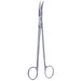 7 1/2" Prince Tonsil Scissors Left Curve Narrow Blades