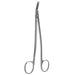 6 5/8" Dean Tonsil Scissors Angled Serrated Blades