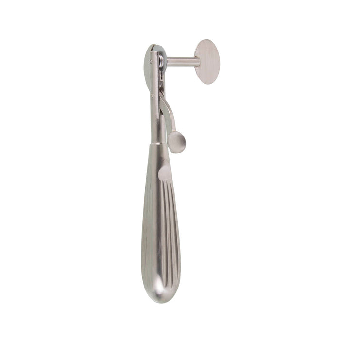 6 1/4" Finger Ring Cutter with Nickel Plate.