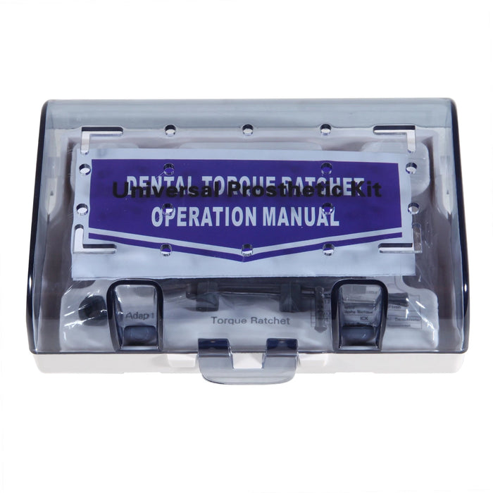 Dental Universal Implant Prosthetic Kit Torque Wrench Screw Drivers Remover Kit