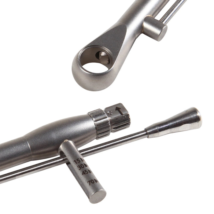 Dental Universal Implant Prosthetic Kit Torque Wrench Screw Drivers Remover Kit