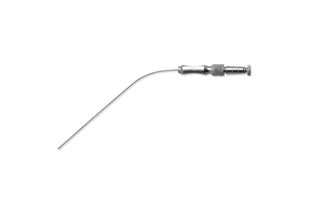 Frazier/Fergusson Suction Tube 19cm, 30°, Charr. 12