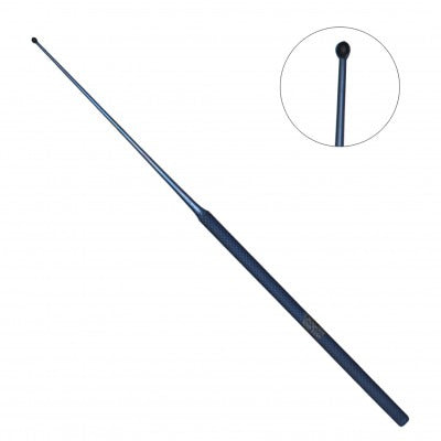 Rhoton Curette ? Large Oval, No. 14, 190mm