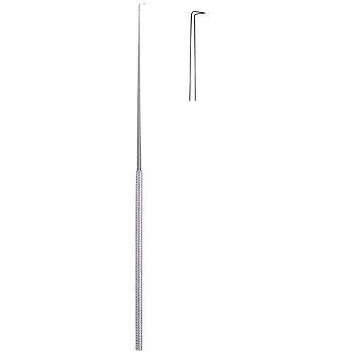 Rhoton Hook ? Semi-Sharp, Angled 90°, No. 9, 190mm