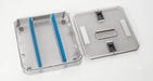 Storage & Cleaning Tray for 20 Rhoton Instruments, 250×210×255mm