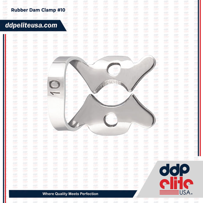 Endodontic Rubber Dam Clamp #10