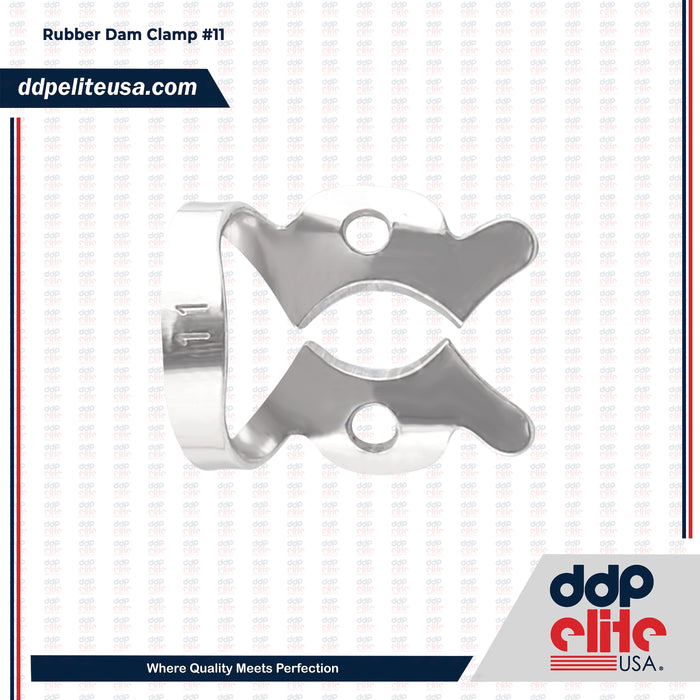Endodontic Rubber Dam Clamp #11
