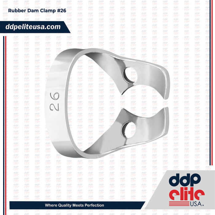 Endodontic Rubber Dam Clamp #26