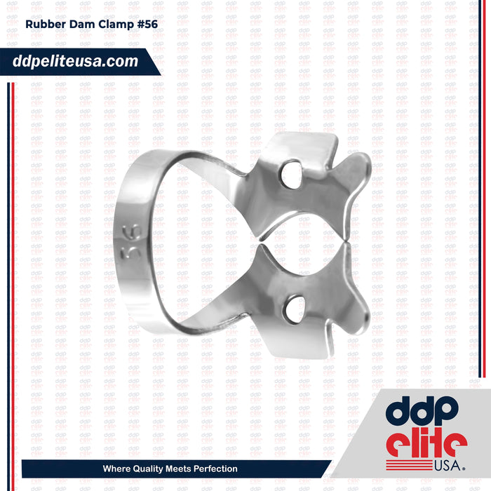 Endodontic Rubber Dam Clamp #56
