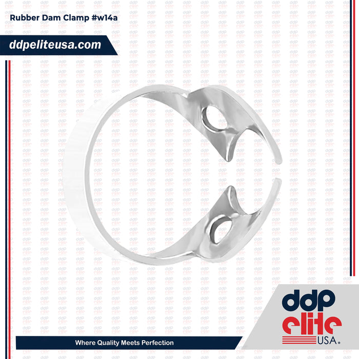 Endodontic Rubber Dam Clamp #W14A