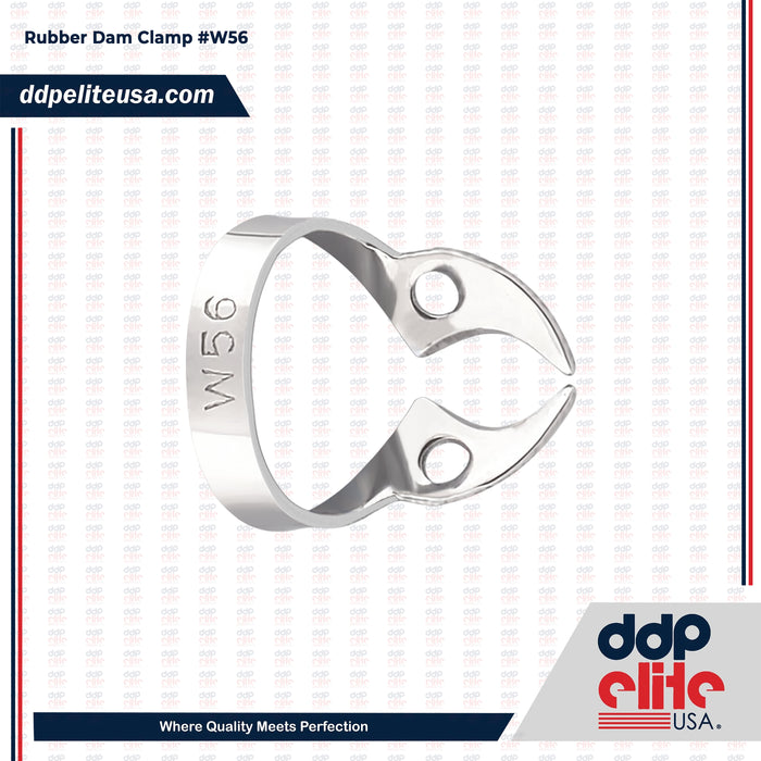 Endodontic Rubber Dam Clamp #W56