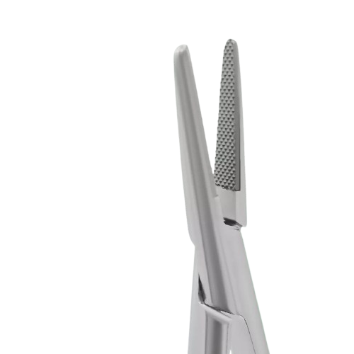 T/C Castroviejo Needle Holder 7" Straight Dental Surgical Instruments
