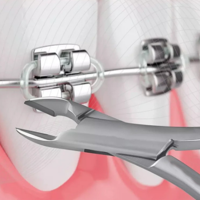 TC Ligature Side Cutter Orthodontic Dental Wire Cutting Pliers
