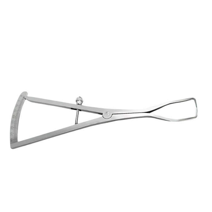Castroviejo Caliper 7" 0-40mm Bone Ridge Dental