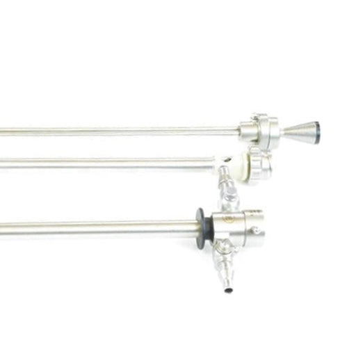Storz Resectoscope Sheath CF w/ Oblique Beak and Rotatable Inner Sheath, 28Fr