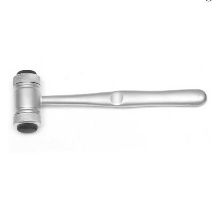 Dental Mead Mallet With Rubber Caps ??16cm