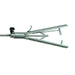 AED Micro Axial Needle Holder, 3mm x 30cm