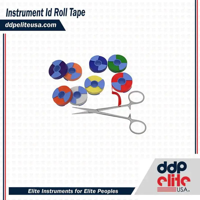 surgical instrument id roll tape
instrument id roll tape