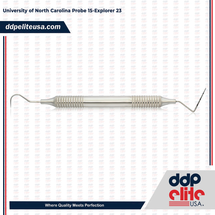 University of North Carolina Probe 15-Explorer 23 UNC 15/23 Color Coded