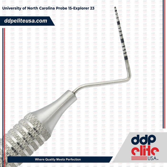 University of North Carolina Probe 15-Explorer 23 UNC 15/23 Color Coded
