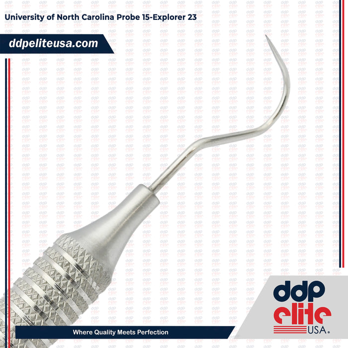 University of North Carolina Probe 15-Explorer 23 UNC 15/23 Color Coded