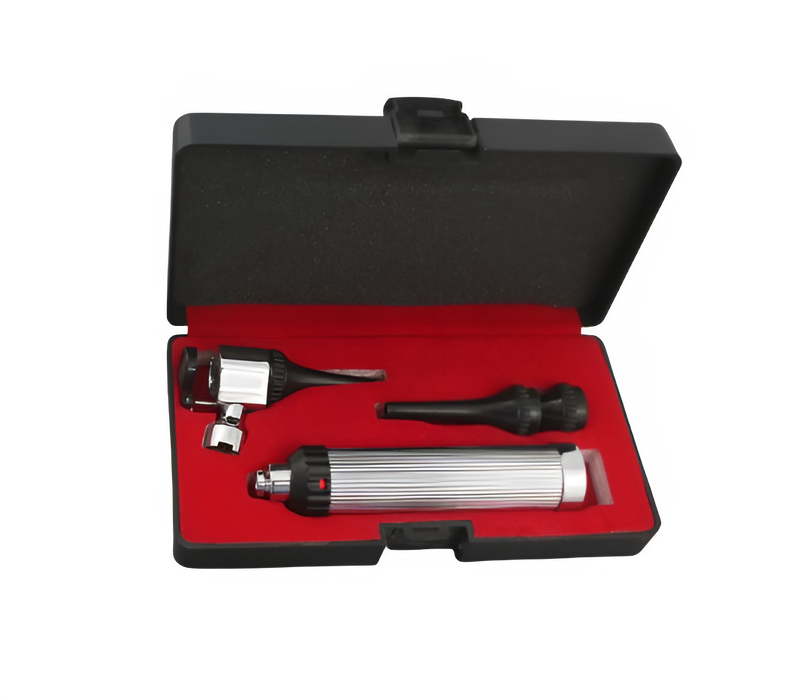 Veterinary Operating Otoscope Kit Professional Diagnostic Ear Examination Instrument Set