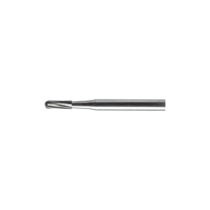 xcaliBur Round End Fissure Operative Carbide Bur, Ø1.0mm - ddpeliteusa