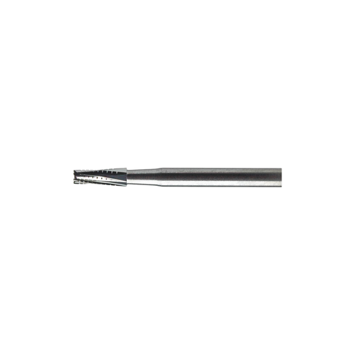 xcaliBur Taper Fissure Operative Carbide Bur, Cross Cut, Ø1.6mm, Surg. FG - ddpeliteusa