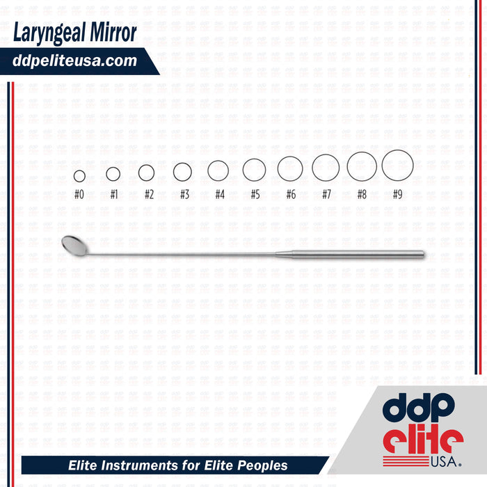 Laryngeal Mirror - ddpeliteusa