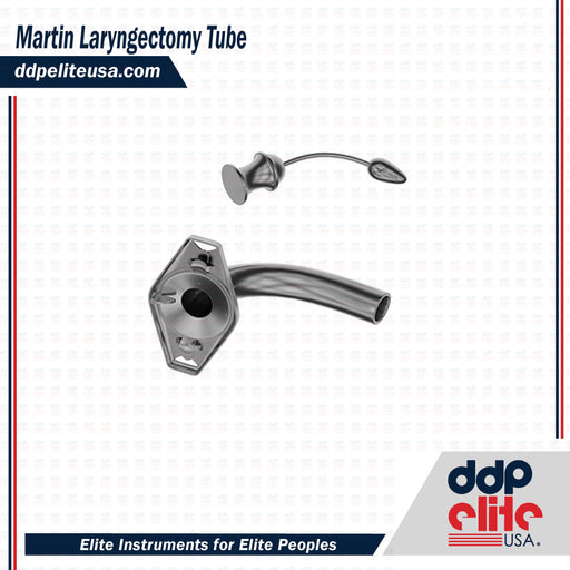 Martin Laryngectomy Tube - ddpeliteusa