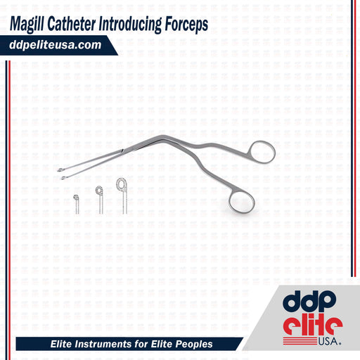Magill Catheter Introducing Forceps - ddpeliteusa