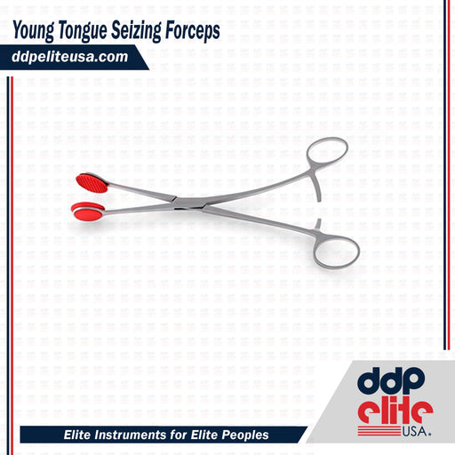 Young Tongue Seizing Forceps - ddpeliteusa