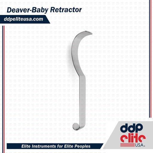 Deaver-Baby Retractor - ddpeliteusa