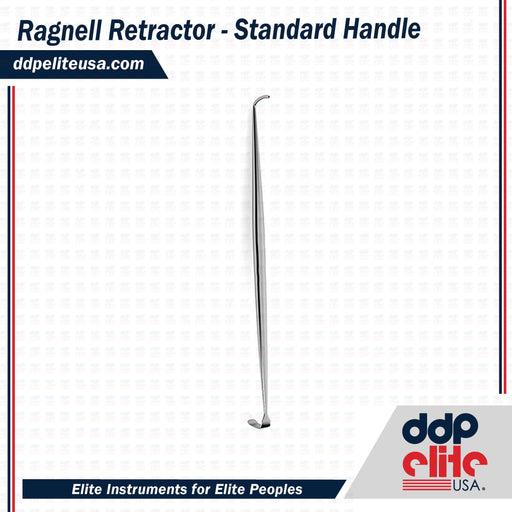 Ragnell Retractor - Standard Handle - ddpeliteusa