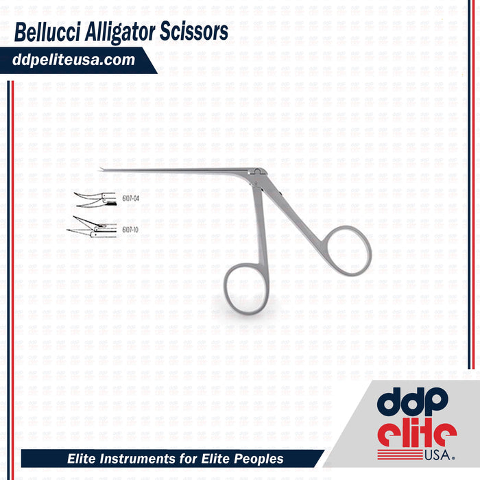 Bellucci Alligator Scissors - ddpeliteusa
